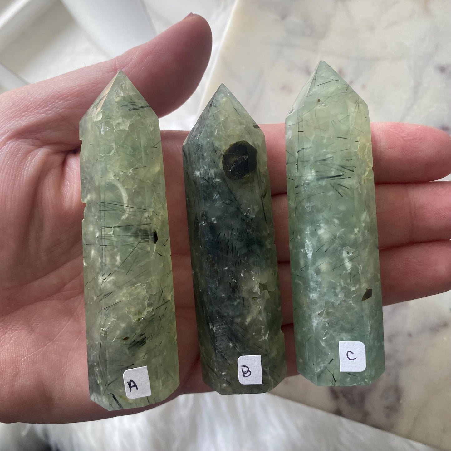 Prehnite Tower