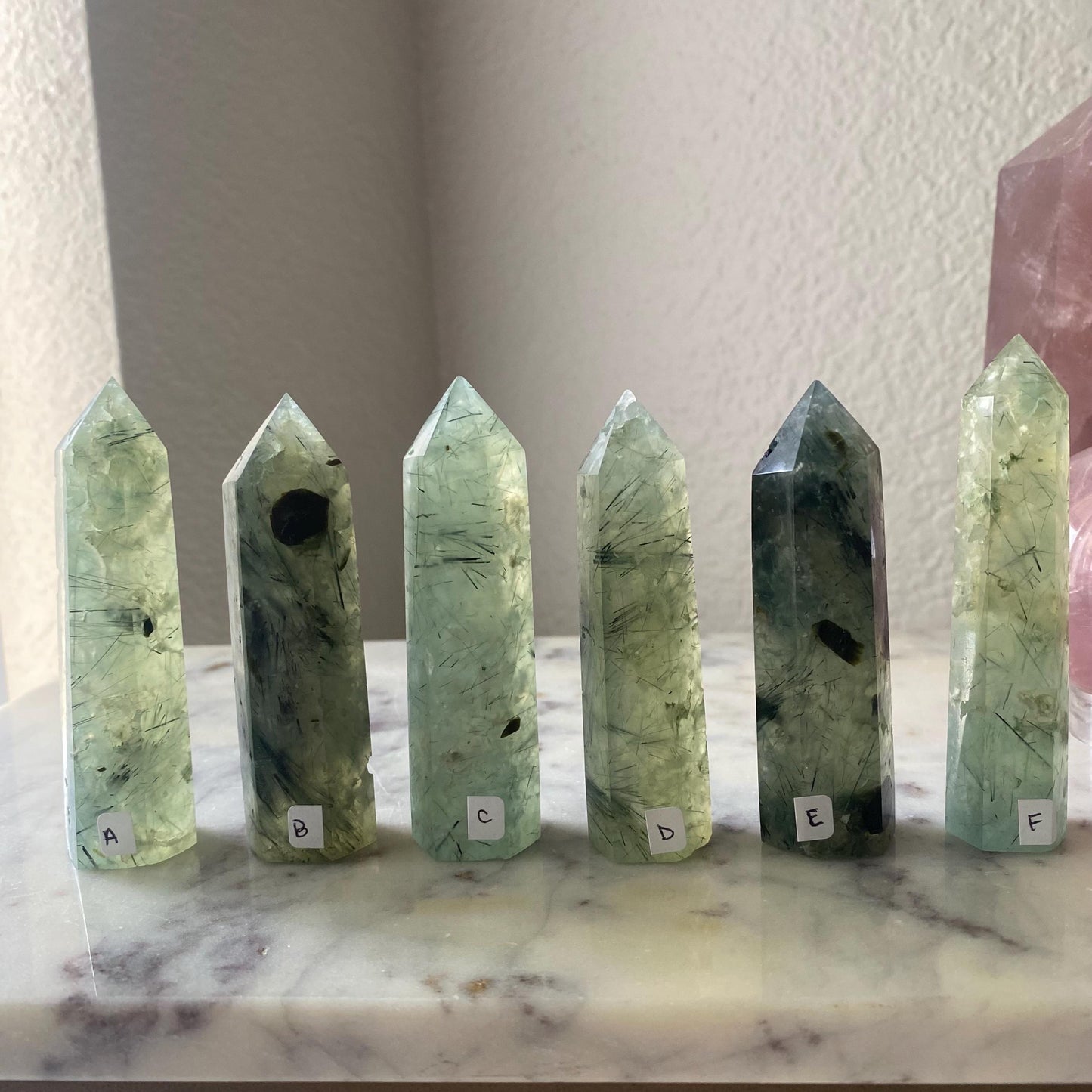 Prehnite Tower