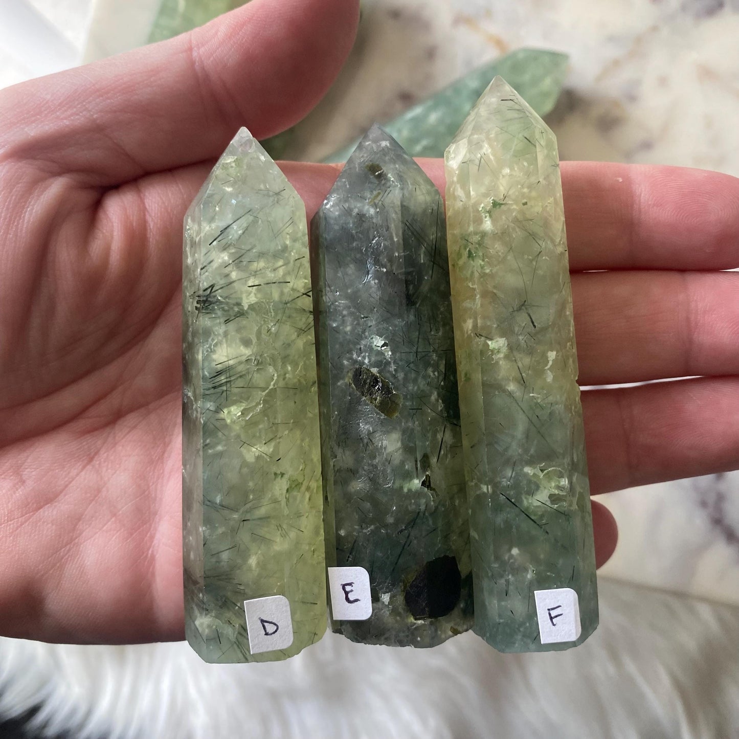Prehnite Tower