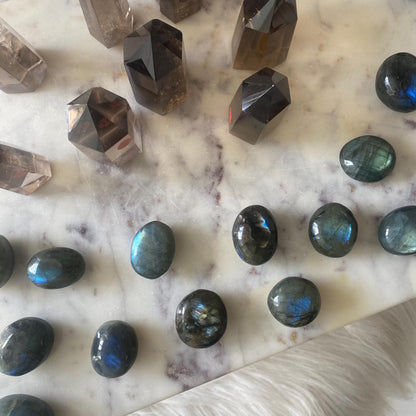 Labradorite Tumble