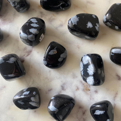 Snowflake Obsidian