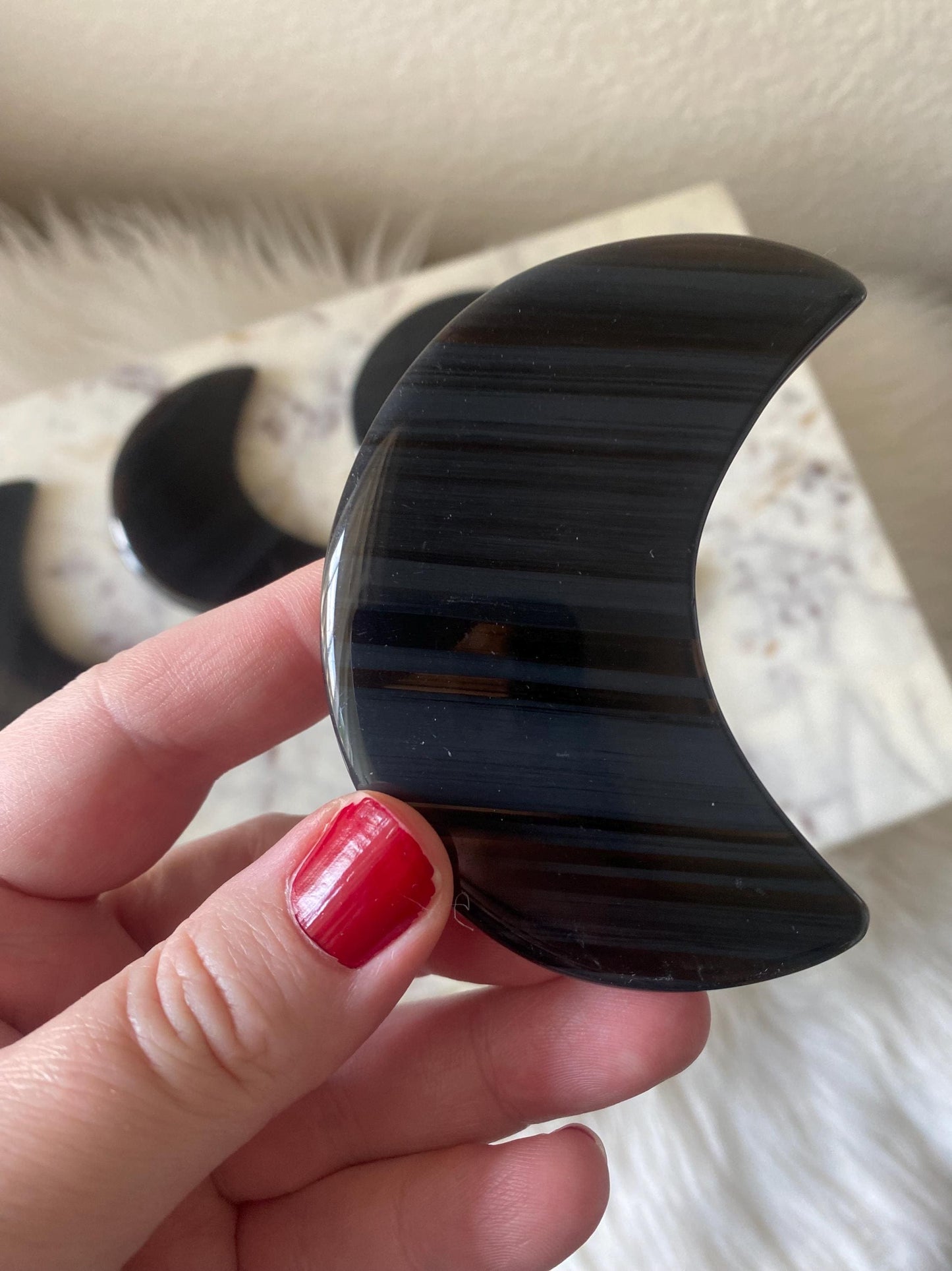Midnight Lace Obsidian