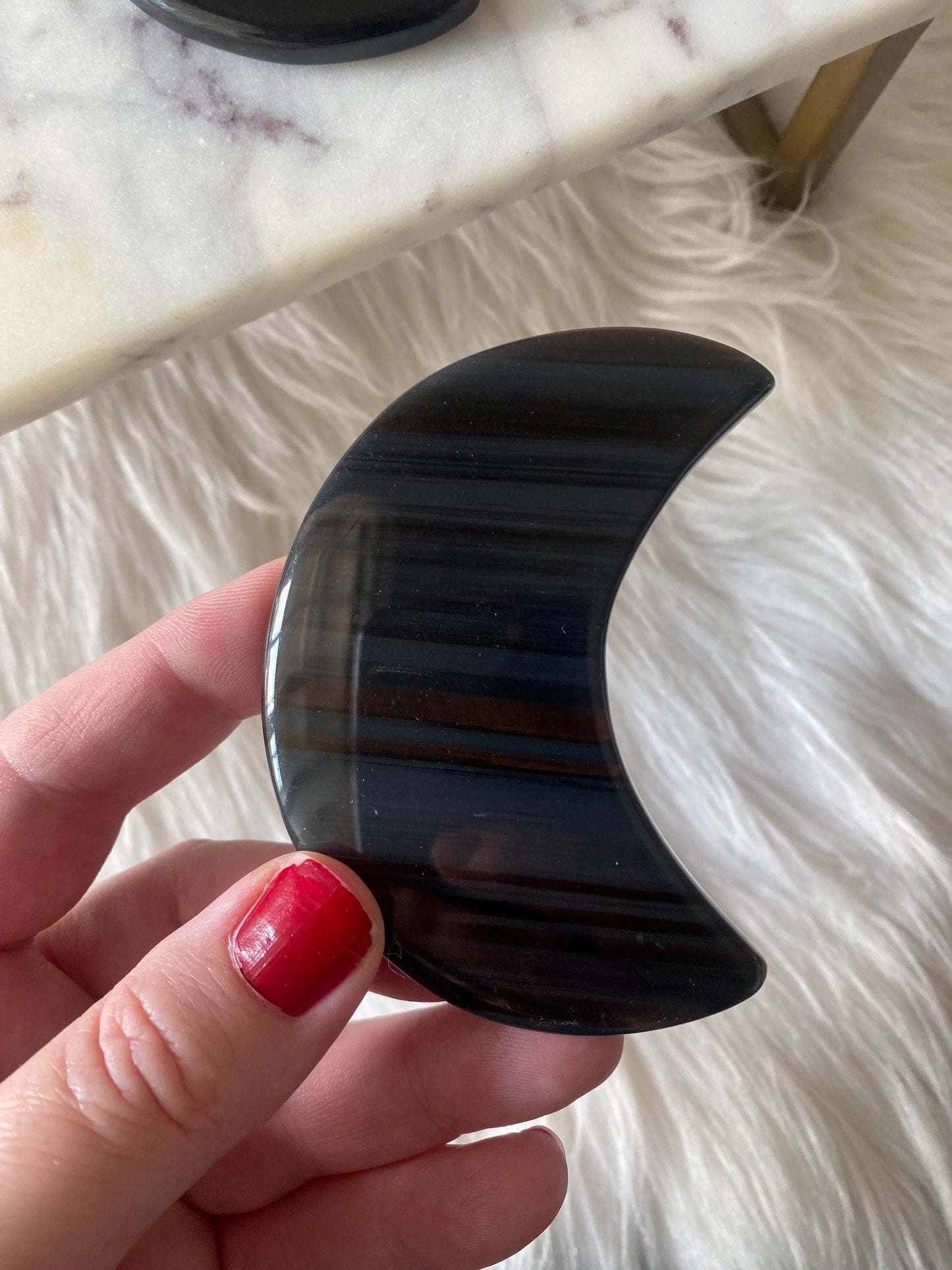 Midnight Lace Obsidian