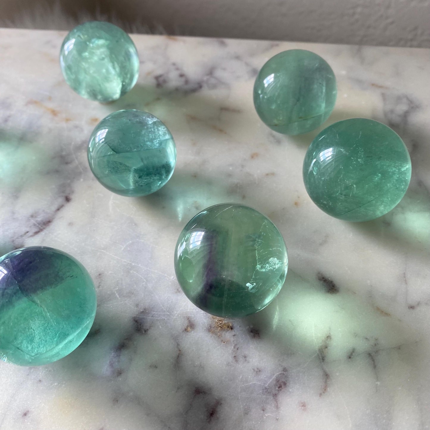 Fluorite Sphere