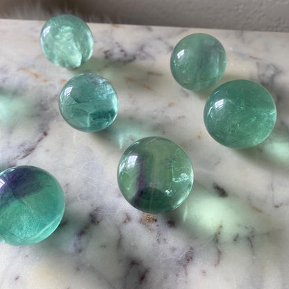 Fluorite Sphere