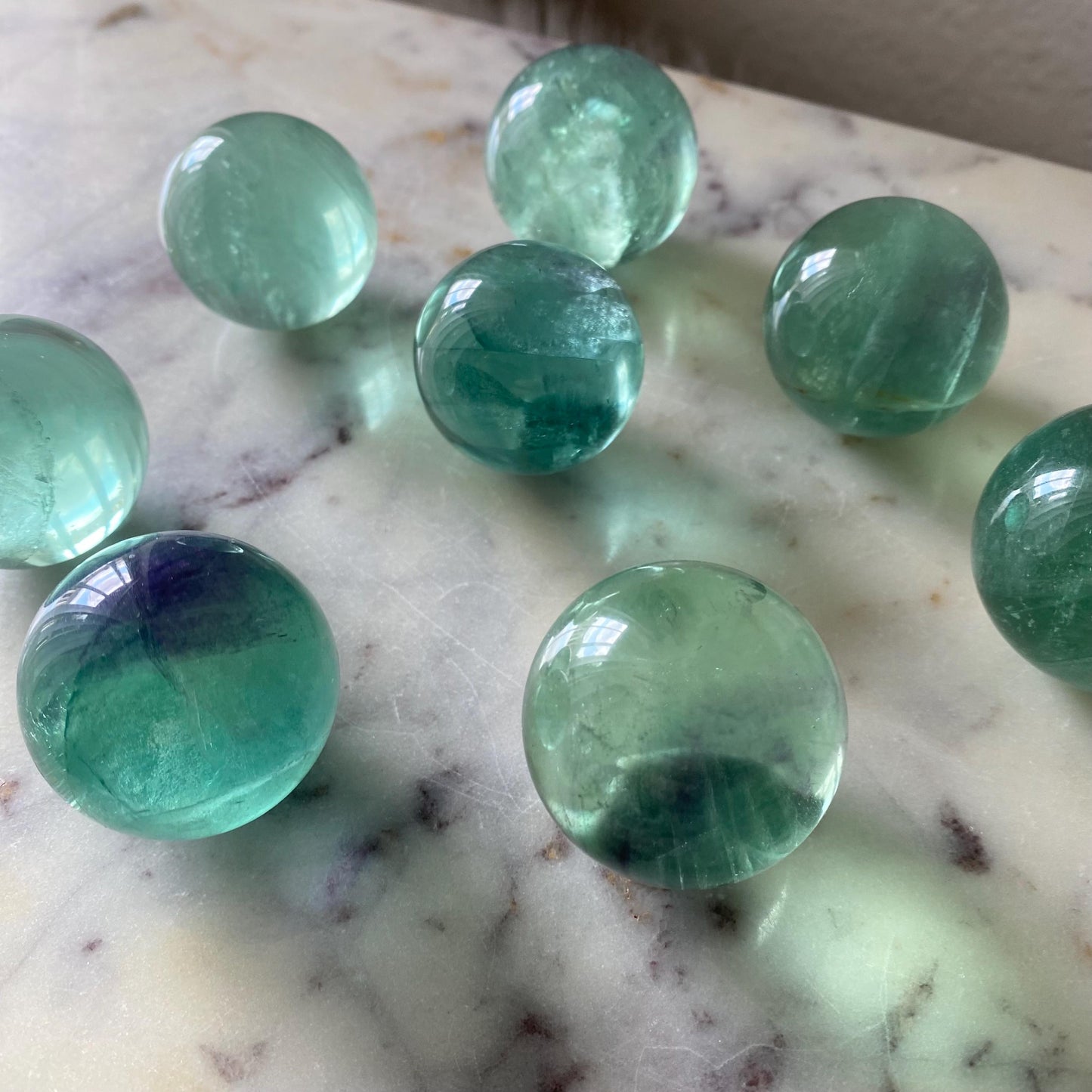 Fluorite Sphere