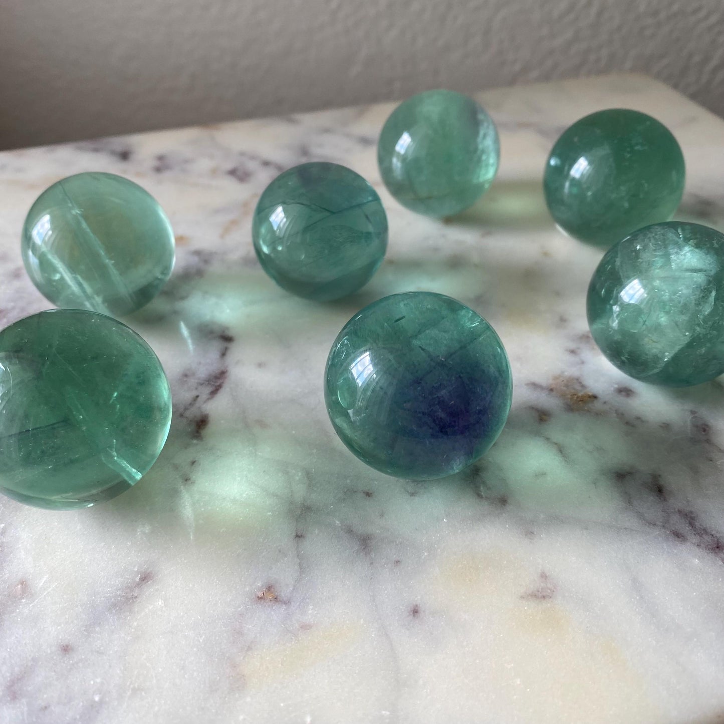 Fluorite Sphere