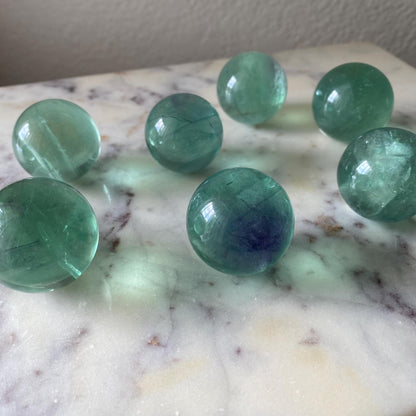 Fluorite Sphere