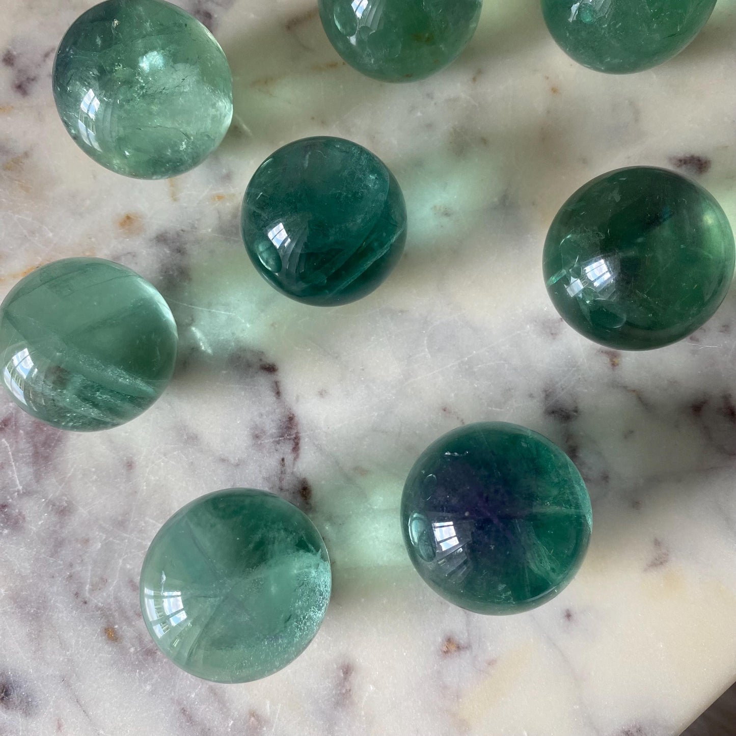 Fluorite Sphere