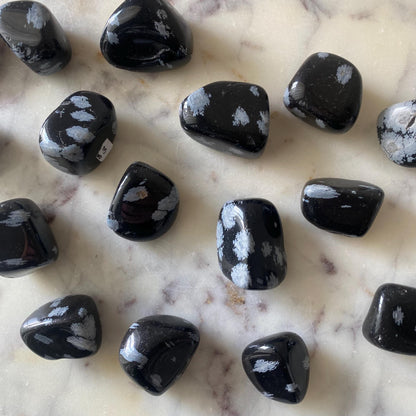 Snowflake Obsidian
