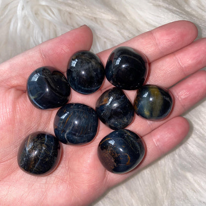 Blue Tiger's Eye Tumble