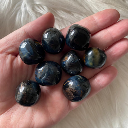 Blue Tiger's Eye Tumble
