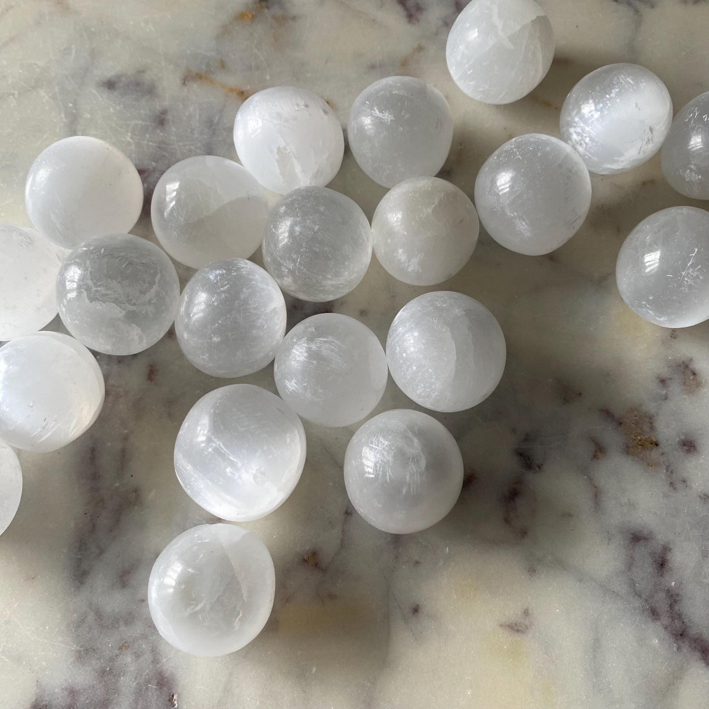 Selenite Tumble