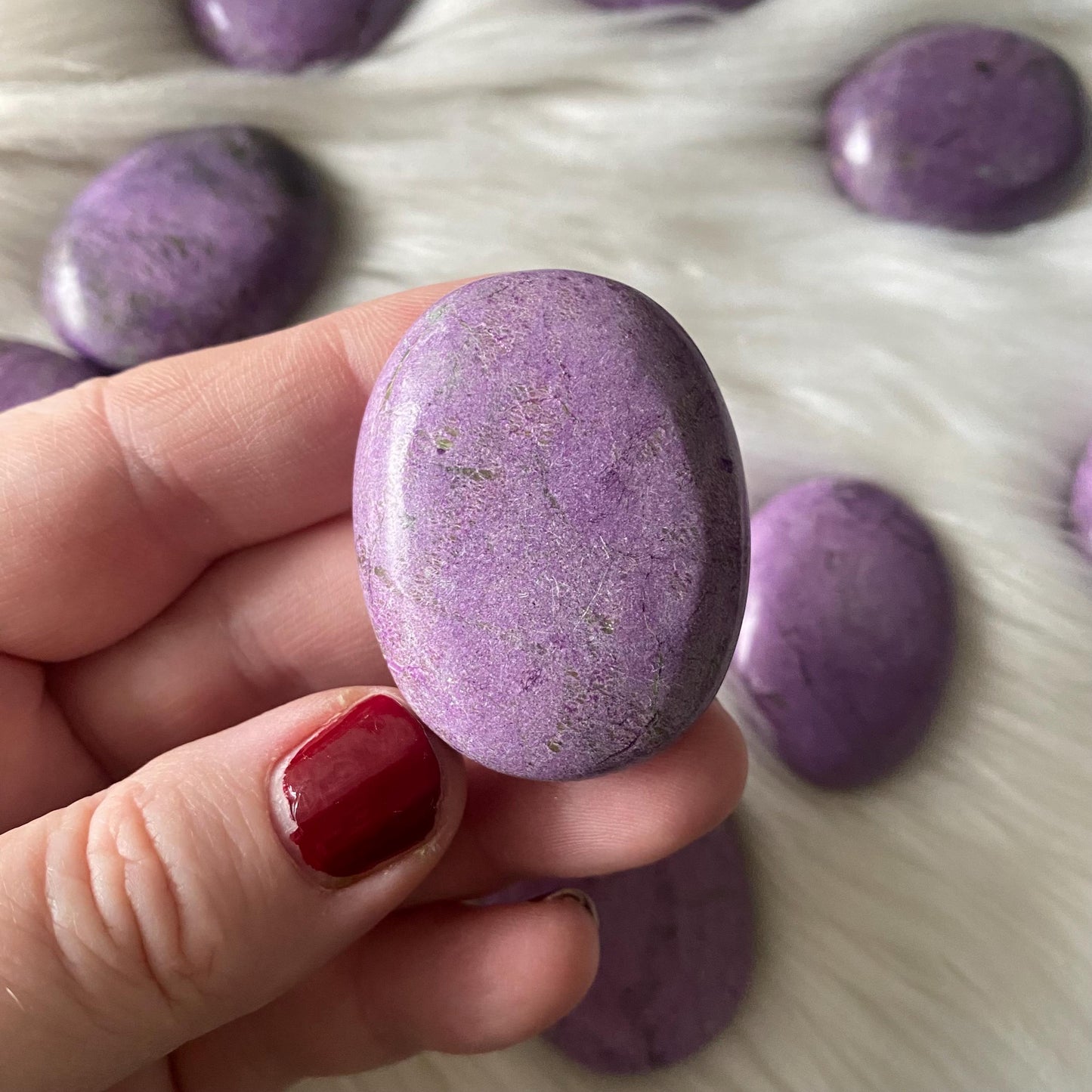 Stitchtite / Atlantasite Palmstone