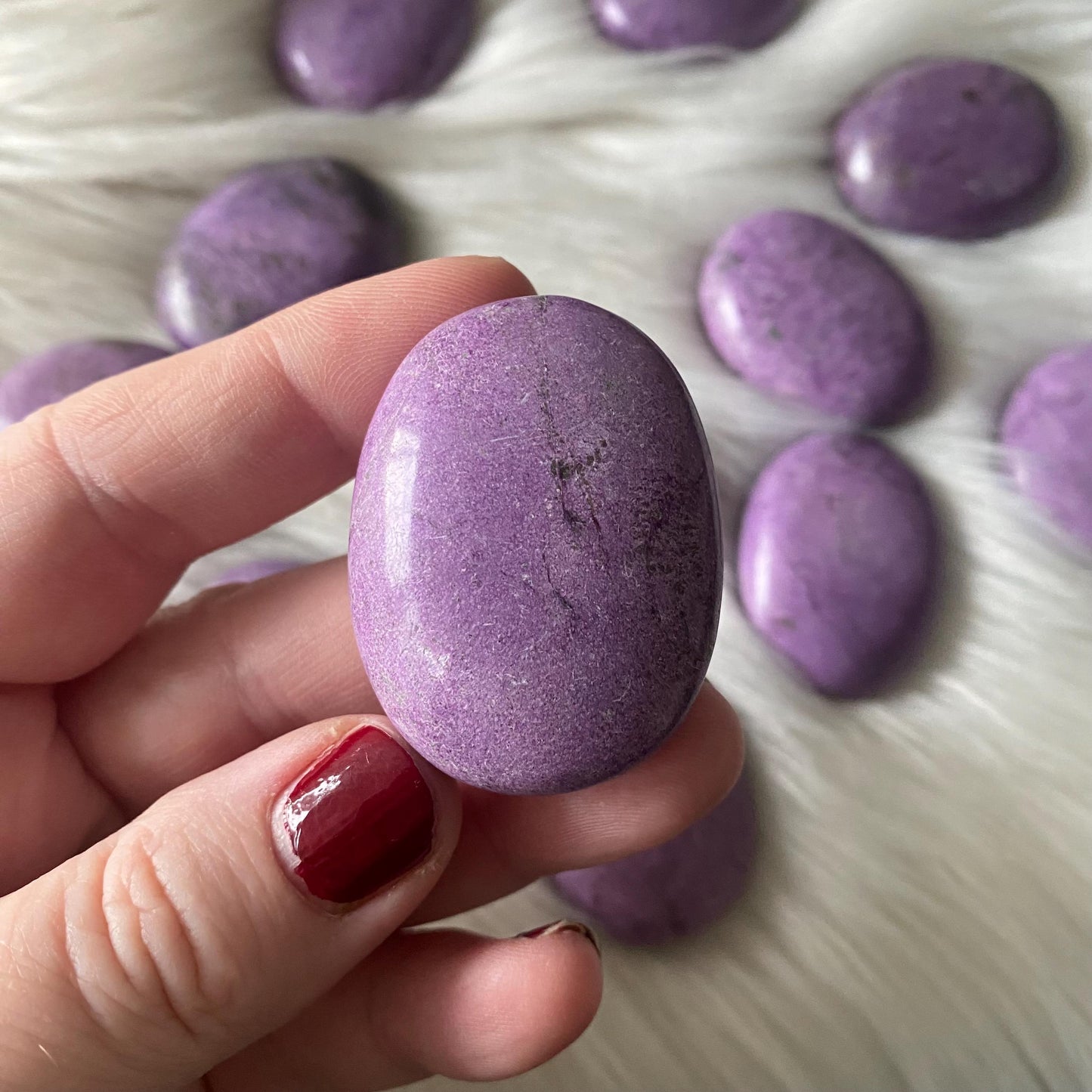 Stitchtite / Atlantasite Palmstone