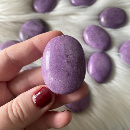 Stitchtite / Atlantasite Palmstone
