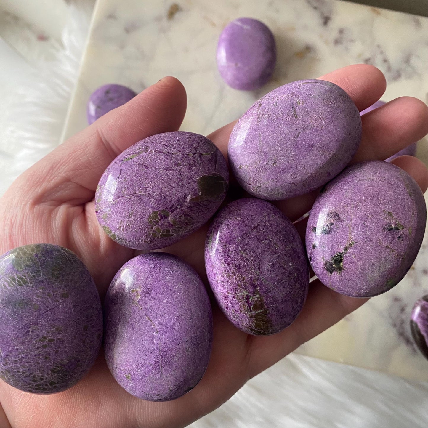 Stitchtite / Atlantasite Palmstone