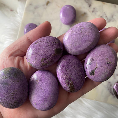 Stitchtite / Atlantasite Palmstone