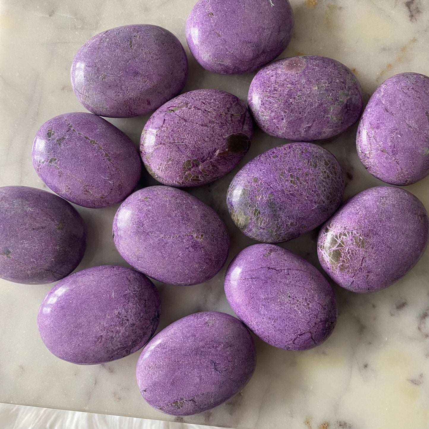 Stitchtite / Atlantasite Palmstone