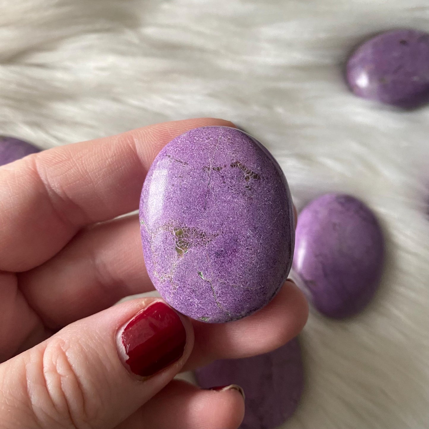 Stitchtite / Atlantasite Palmstone