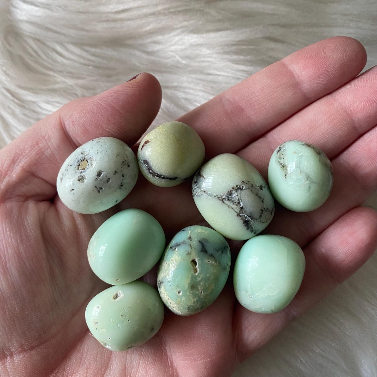 Chrysoprase Tumbled Stone