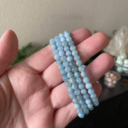 Aquamarine Bracelet