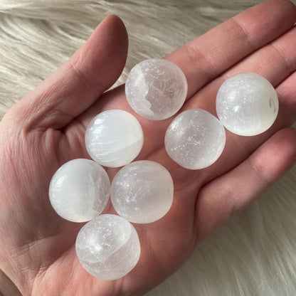 Selenite Tumble