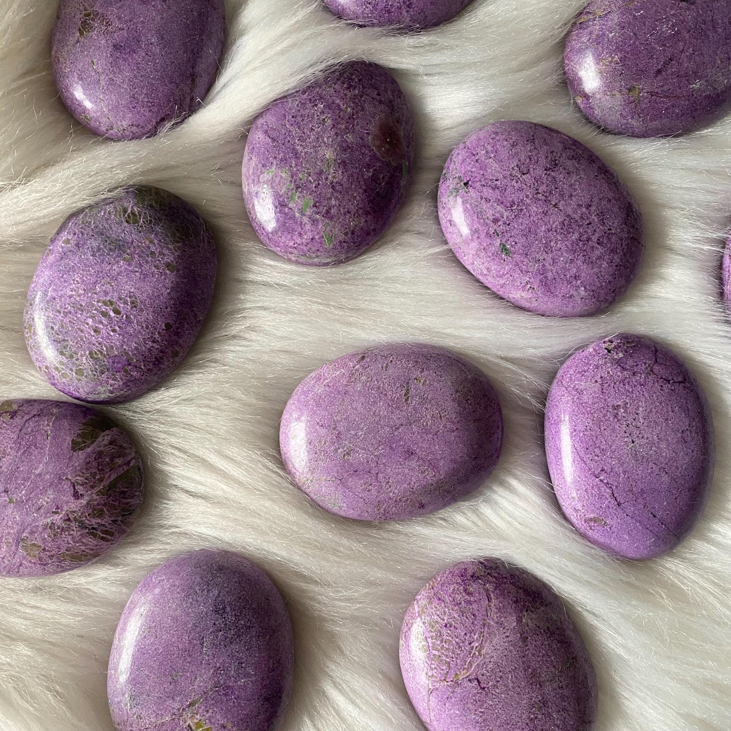 Stitchtite / Atlantasite Palmstone