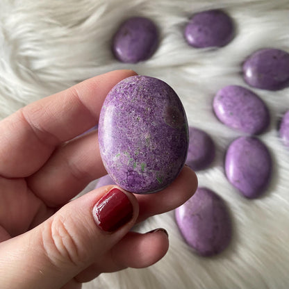 Stitchtite / Atlantasite Palmstone