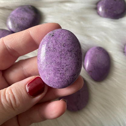 Stitchtite / Atlantasite Palmstone