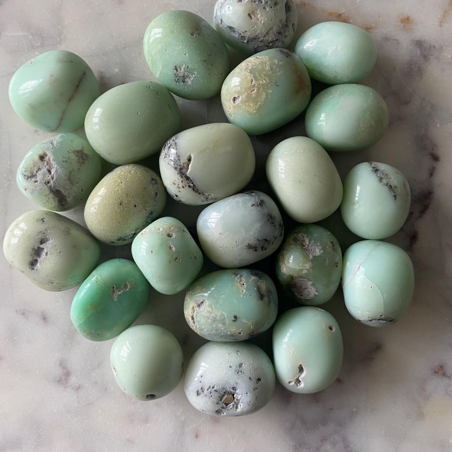Chrysoprase Tumbled Stone