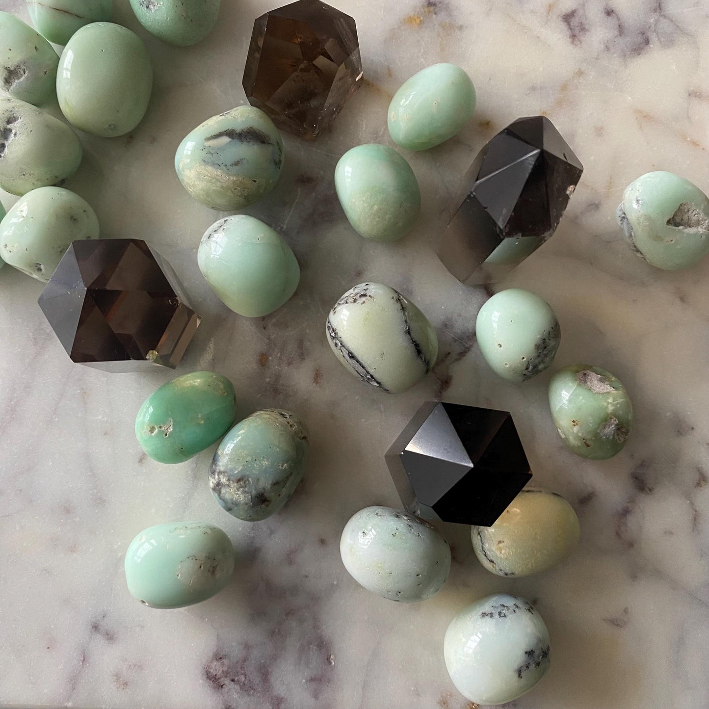 Chrysoprase Tumbled Stone