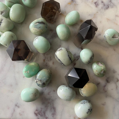Chrysoprase Tumbled Stone