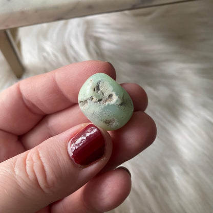 Chrysoprase Tumbled Stone