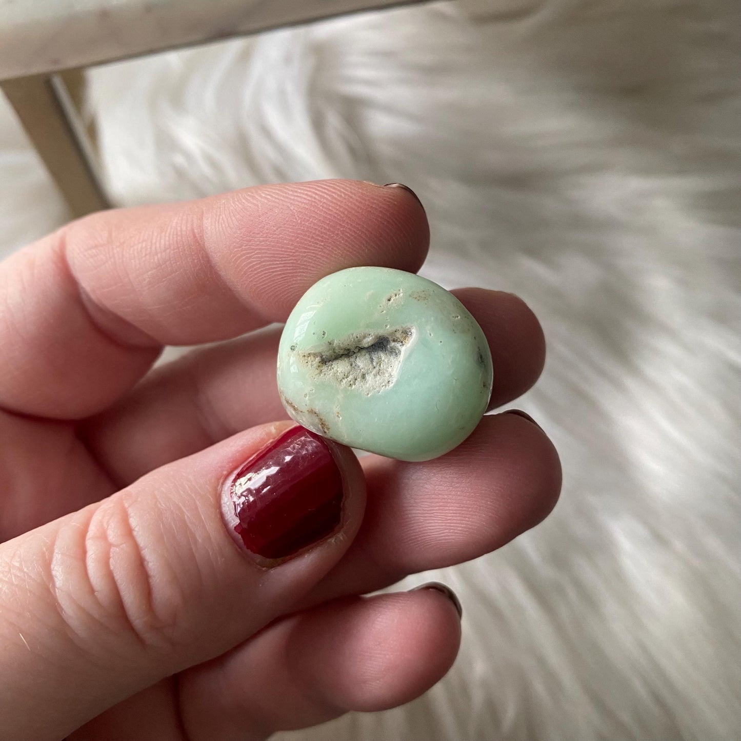 Chrysoprase Tumbled Stone