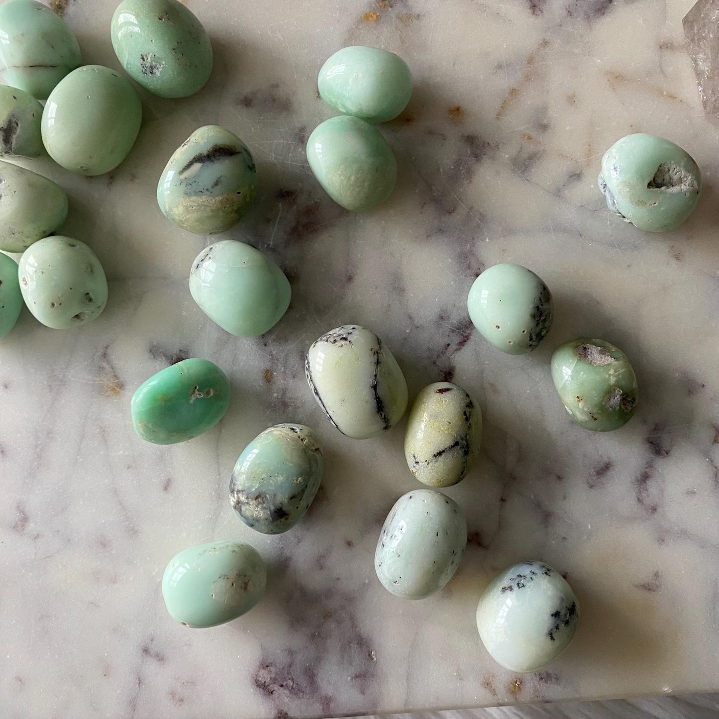 Chrysoprase Tumbled Stone