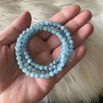 Aquamarine Bracelet