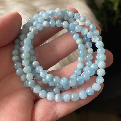 Aquamarine Bracelet