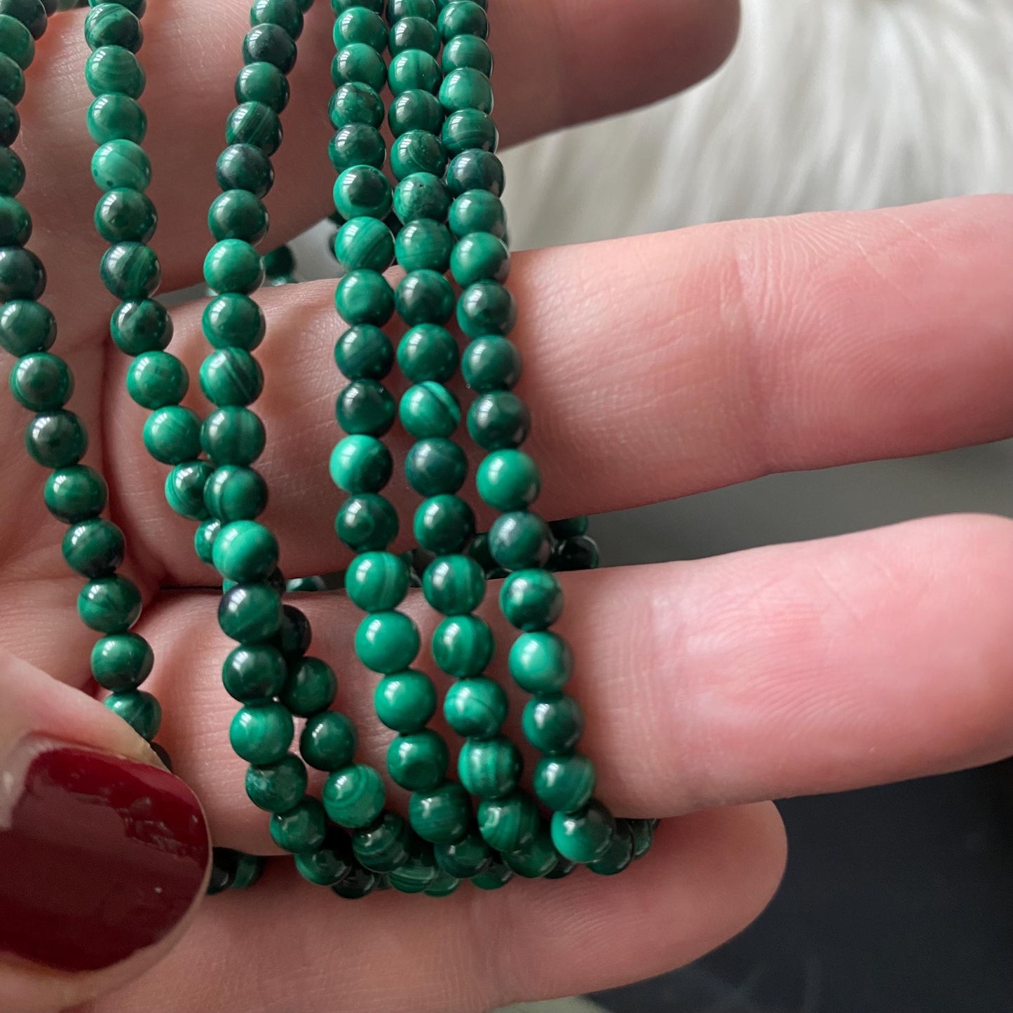 Malachite Crystal Bracelet