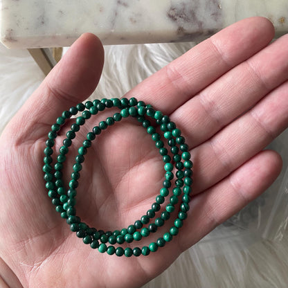 Malachite Crystal Bracelet