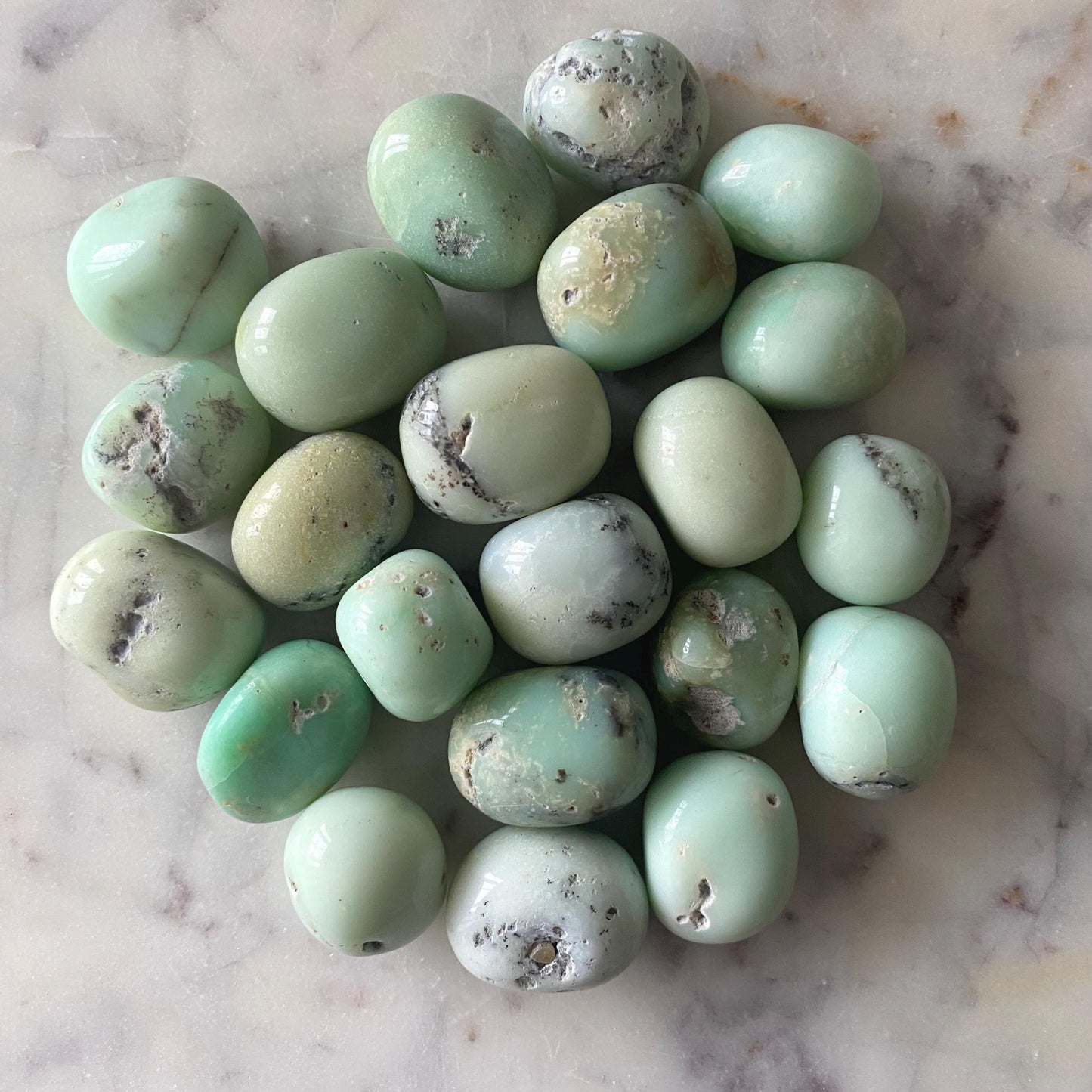 Chrysoprase Tumbled Stone