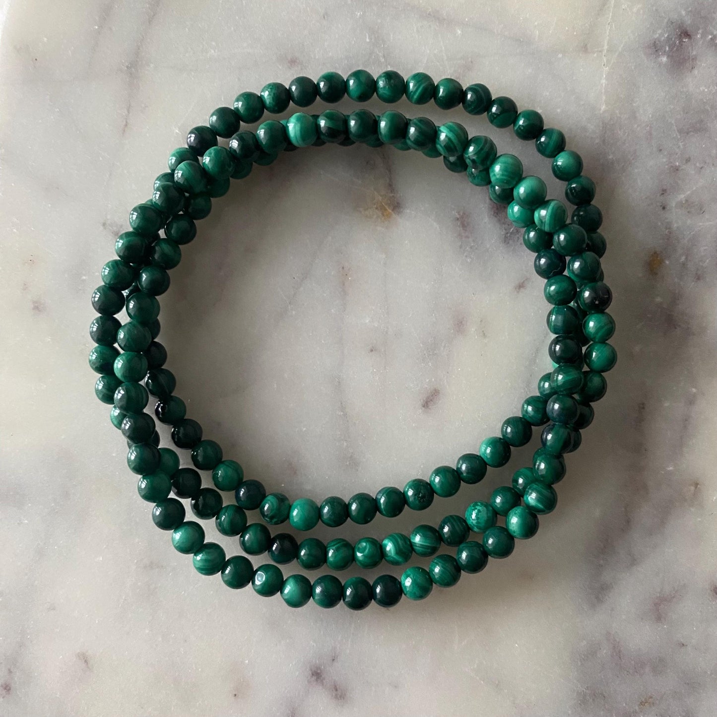 Malachite Crystal Bracelet