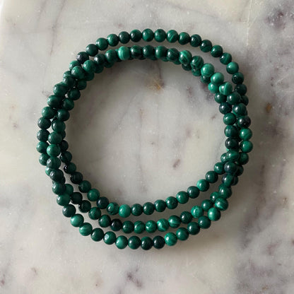 Malachite Crystal Bracelet