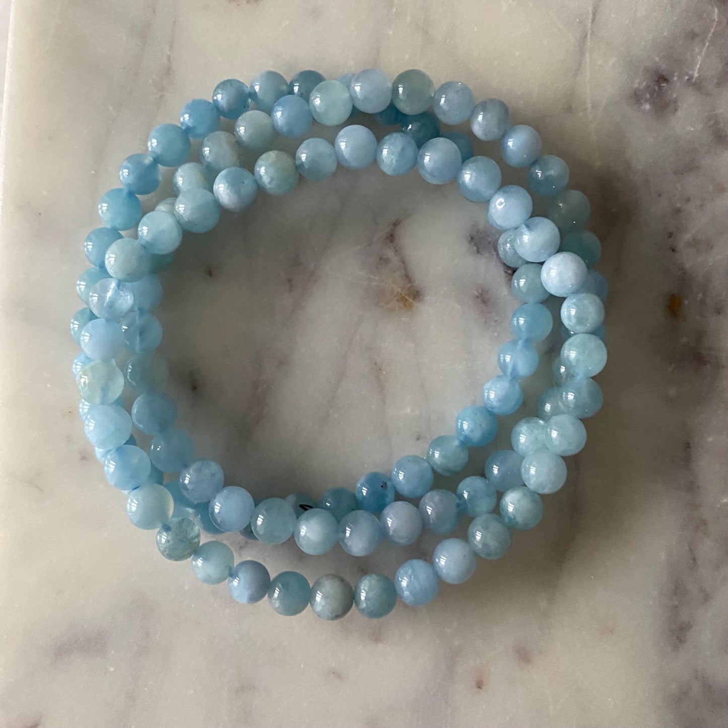 Aquamarine Bracelet