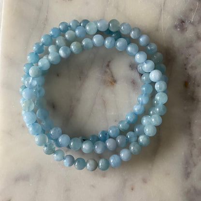 Aquamarine Bracelet