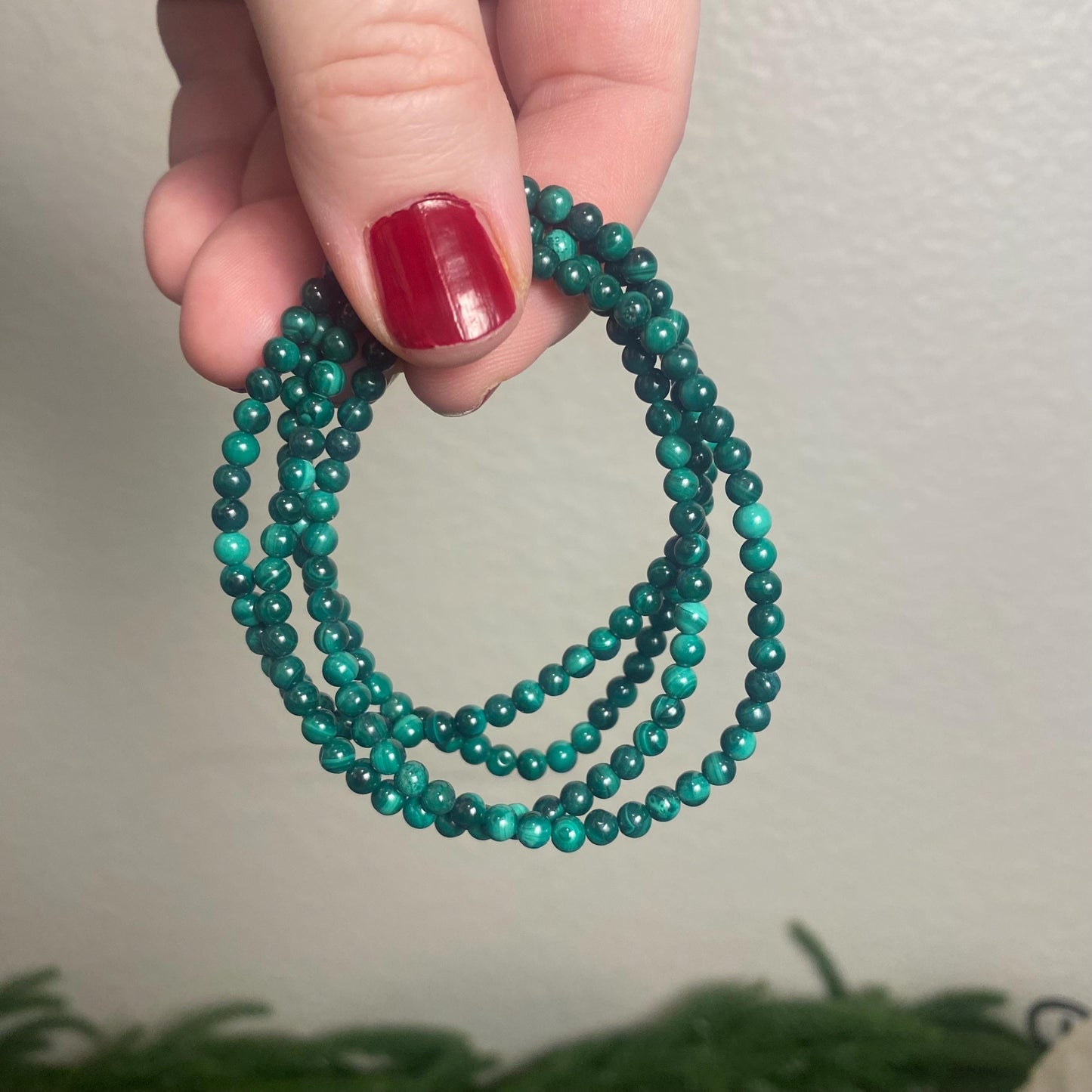 Malachite Crystal Bracelet