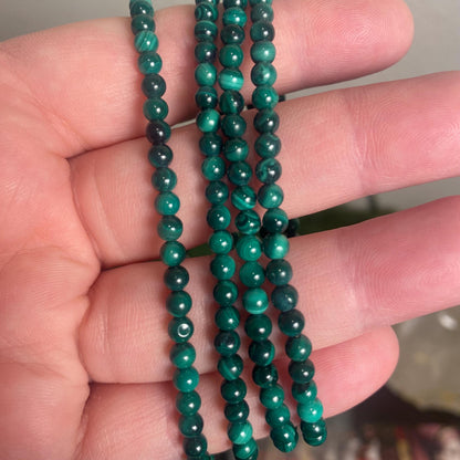 Malachite Crystal Bracelet