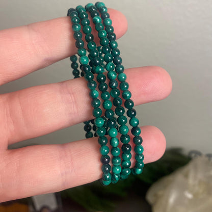 Malachite Crystal Bracelet