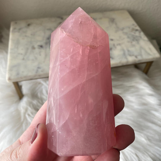 Rose Quartz Tower
