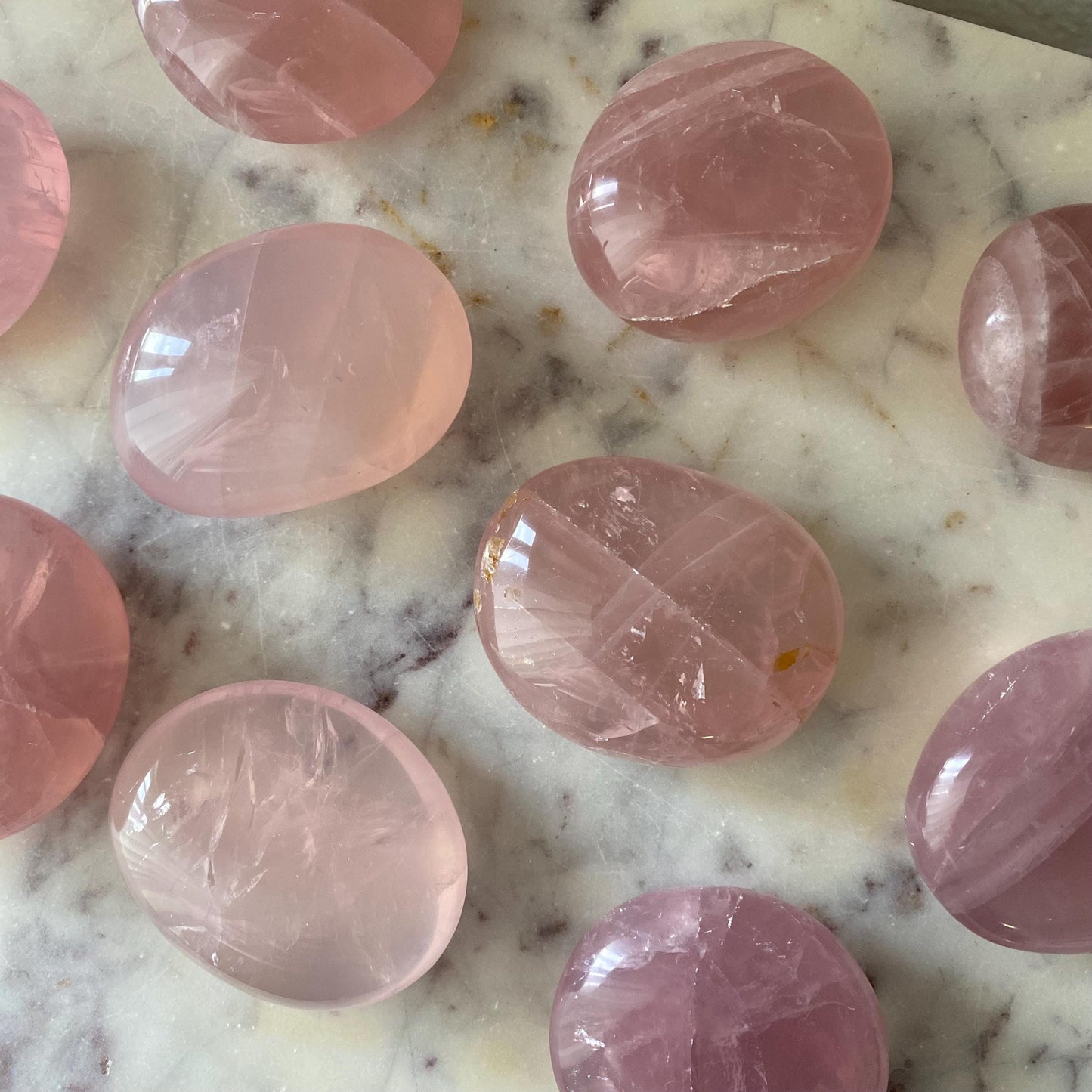 Rose Quartz Palmstone